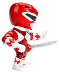 Marvel kovová figurka Red Ranger 10 cm.