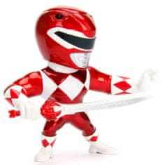 Marvel kovová figurka Red Ranger 10 cm.