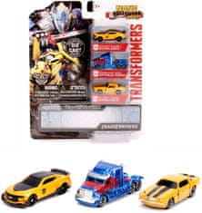 Jada Toys Nano auta Transformers 3 - 3ks.