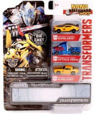 Jada Toys Nano auta Transformers 3 - 3ks.