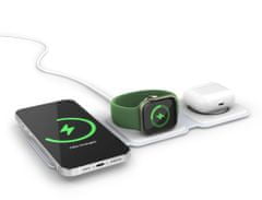EPICO Spello by 3in1 skládací bezdrátová nabíječka pro iPhone, Apple Watch a AirPods