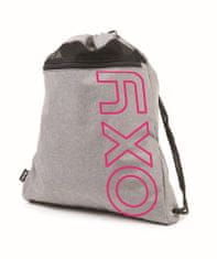 Karton P+P Oxybag sportovní vak na záda Komfort OXY Grey/Pink