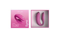 We-Vibe We-Vibe Sync 2 (Pink), vibrátor s appkou pro páry