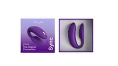 We-Vibe We-Vibe Sync 2 (Purple), vibrátor s appkou pro páry