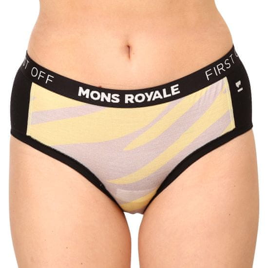 Mons Royale Dámské kalhotky merino vícebarevné (100043-2169-767)