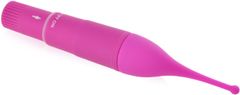 XSARA Masažér klitorisu dokonalý vibrátor stimulující klitoris masturbátor pro ni fialová barva- 73553707