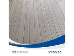 DAKOTA Living  Terasové desky, prkna - Dřevo-plastové - 2800mm