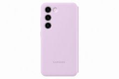 Samsung Flipové pouzdro Smart View pro Galaxy S23 Lilac