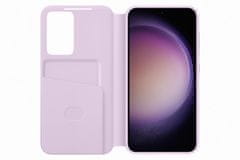 Samsung Flipové pouzdro Smart View pro Galaxy S23 Lilac