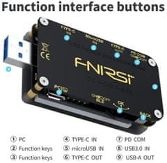 HADEX USB tester FNIRSI FNB48