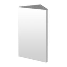 BPS-koupelny Zrcadlová skříňka závěsná rohová bez osvětlení Aruba ZS