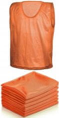 Korbi Tréninkové tričko, oranžová značka, velikost S
