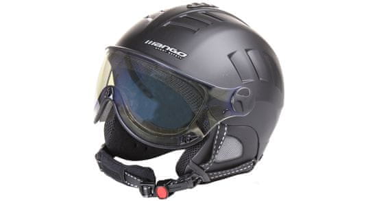 Mango Volcano VIP lyžařská helma černá 56-58