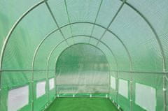 Focus Garden Tunel s dvojitými dveřmi 4X10X2 - 40 m2 zelený