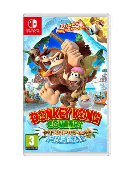 Nintendo Donkey Kong Country : Tropical Freeze NSW