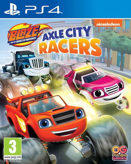 Outright Games Blaze and the Monster Machines: Axle City Racers PS4