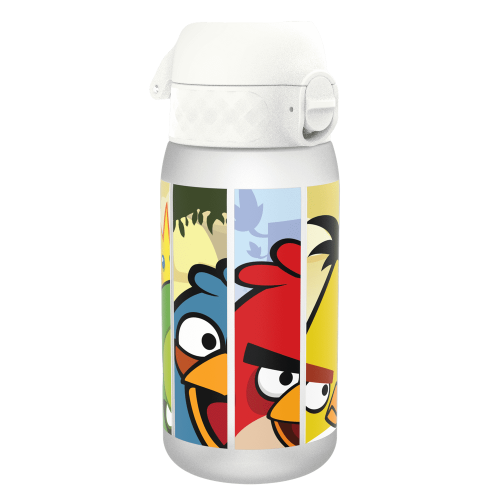 Levně ion8 One Touch láhev Angry Birds Stripe Faces, 350 ml