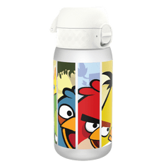 ion8 One Touch láhev Angry Birds Stripe Faces, 350 ml