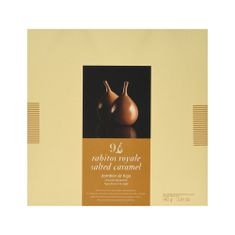 La Higuera Španělské plněné fíky v čokoládě se slanou karamelovou příchutí "Bombon de Chocolate con Leche con Higo Relleno con un 40% de Trufa de Chocolate con Leche Sabor Caramelo Salado" 142g (9 ks) Rabitos Ro