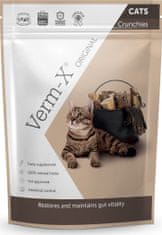 Verm-X Verm-X Přírodní granule proti střevním parazitům pro kočky 120g