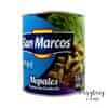 San Marcos Mexické kaktusy v lehkém nálevu | Nopales Tiernos en Escabeche 2,8kg San Marcos
