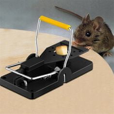 Korbi Silná klasická past na myši, sada 10 kusů
