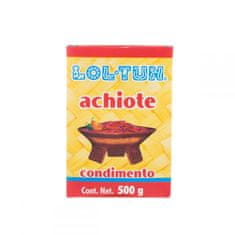 Lol-Tun Mexykańska Těstoviny Achiote (Annato) 'Achiote en Pasta Condimentado' 100g Lol Tun