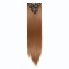 Trendy Vlasy Clip in sada EXCLUSIVE - 63 cm - odstín 30
