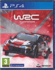 Nacon WRC Generations PS4