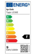 TP-Link chytrá žárovka Tapo L530E(2-pack) E27 barevná