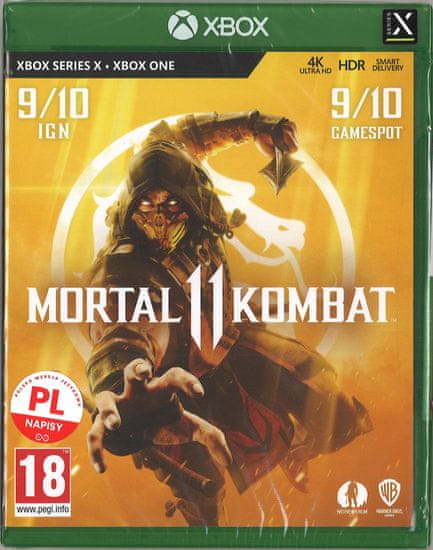 Warner Games Mortal Kombat 11 XONE