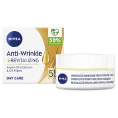 Nivea Obnovující denní krém proti vráskám 55+ (Anti-Wrinkle + Revitalizing) 50 ml