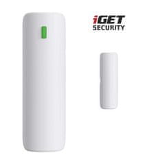iGET SECURITY EP4 - Bezdrátový magnetický senzor pro dveře/okna pro alarm SECURITY M5, dosah 1km