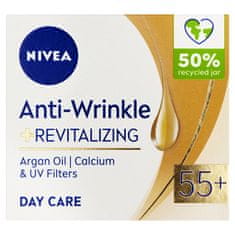 Nivea Obnovující denní krém proti vráskám 55+ (Anti-Wrinkle + Revitalizing) 50 ml