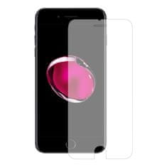KOMA Ochranné tvrzené sklo pro iPhone 7 Plus, zaoblení 2.5 D, tvrdost 9H