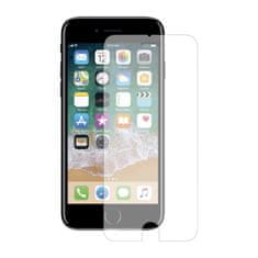 KOMA Ochranné tvrzené sklo pro iPhone 7, zaoblení 2.5 D, tvrdost 9H