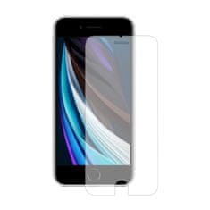 KOMA Ochranné tvrzené sklo pro iPhone SE 2020, zaoblení 2.5 D, tvrdost 9H