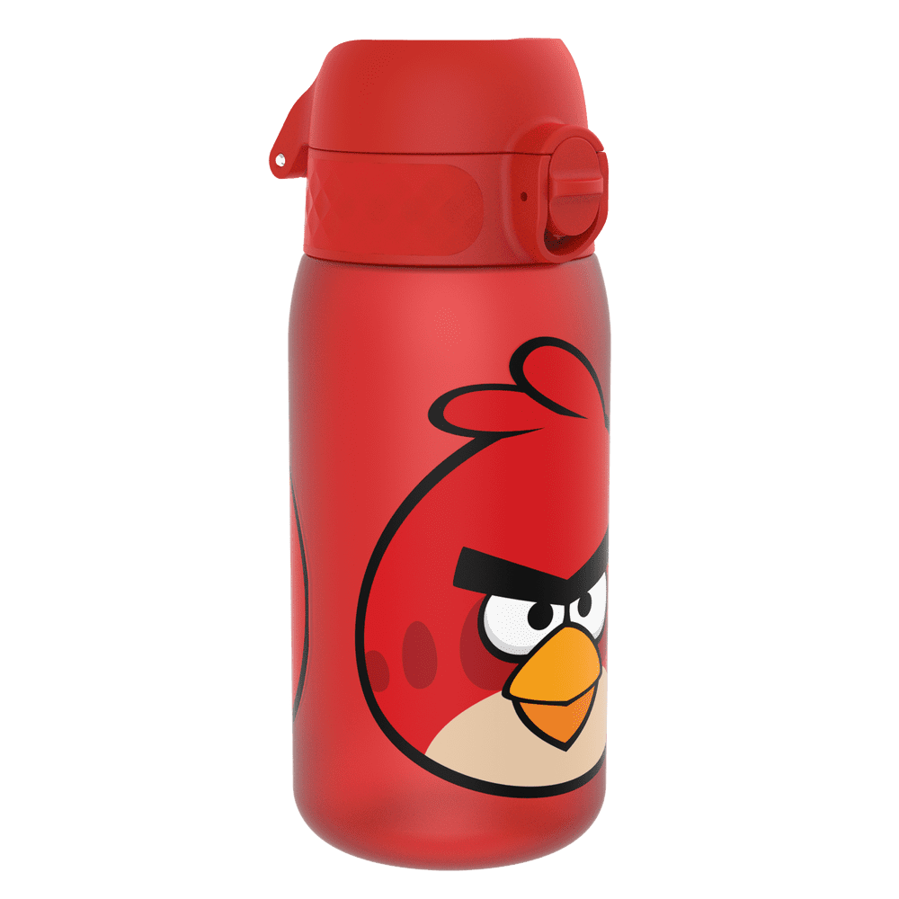 Levně ion8 One Touch láhev Angry Birds Red, 350 ml