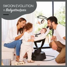 Houpačka Swoon Evolution Curl White