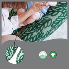 Babymoov Multifunkční polštář B.LOVE Vegetal Green