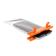 FIXED Voděodolné plovoucí pouzdro na mobil Float s kvalitním uzamykacím systémem a certifikací IPX8 FIXFLT-OR, oranžová