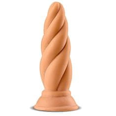 INTOYOU Max&Co Felix 5.9″ (15 cm) Adaptable Butt Plug (Flesh), anální kolík vrut