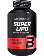 BioTech USA Super Lipo 120 tablet