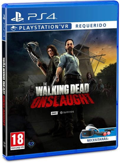 AMC The Walking Dead: Onslaught VR PS4