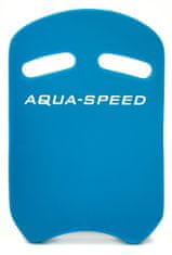 Aqua Speed Plavecké desky AQUA SPEED 162 Blue 43 cm x 28 cm x 3,6 cm