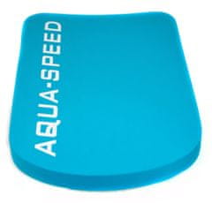 Aqua Speed Plavecké desky AQUA SPEED Pro Senior Blue 48 cm x 30 cm x 3 cm