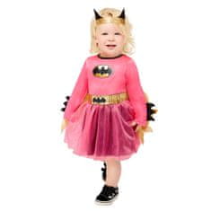 Amscan Kostým dětský Batgirl růžový vel. 12 - 18 měsíců