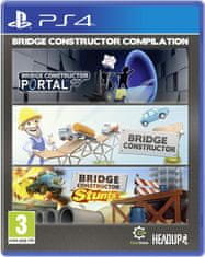 Inny Bridge Constructor Compilation PS4
