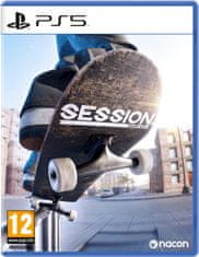 Nacon Session Skate Sim PS5