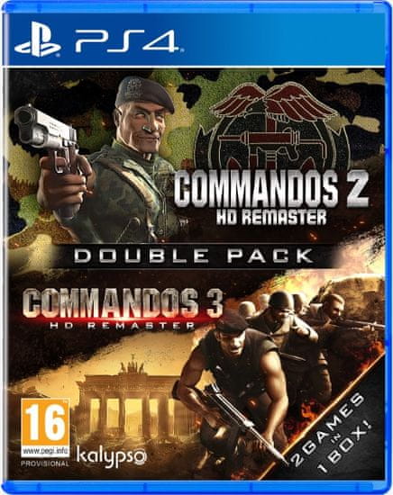 Kalypso Commandos 2 & Commandos 3 HD Remaster Double Pack CZ PS4/PS5